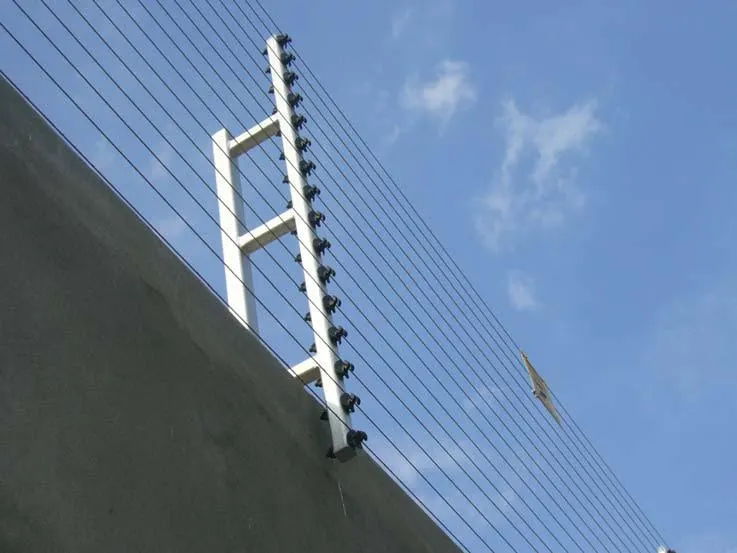 Wall-Top Electric Fence
