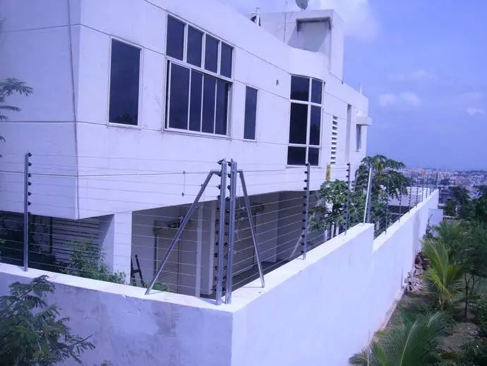 Terrace Perimeter Fence