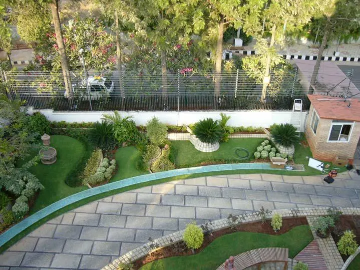 Aerial View &mdash; Villa Perimeter