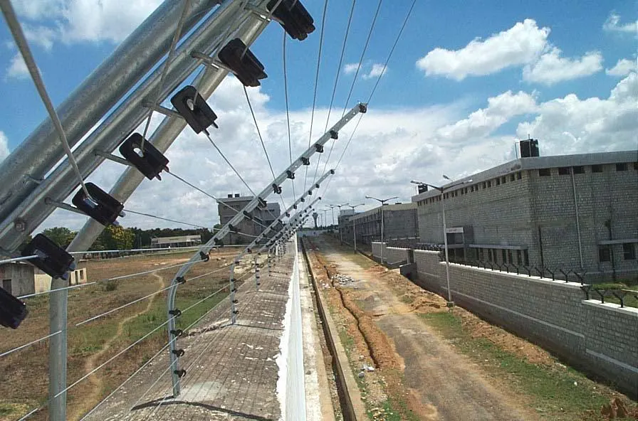 Industrial Corridor Fence