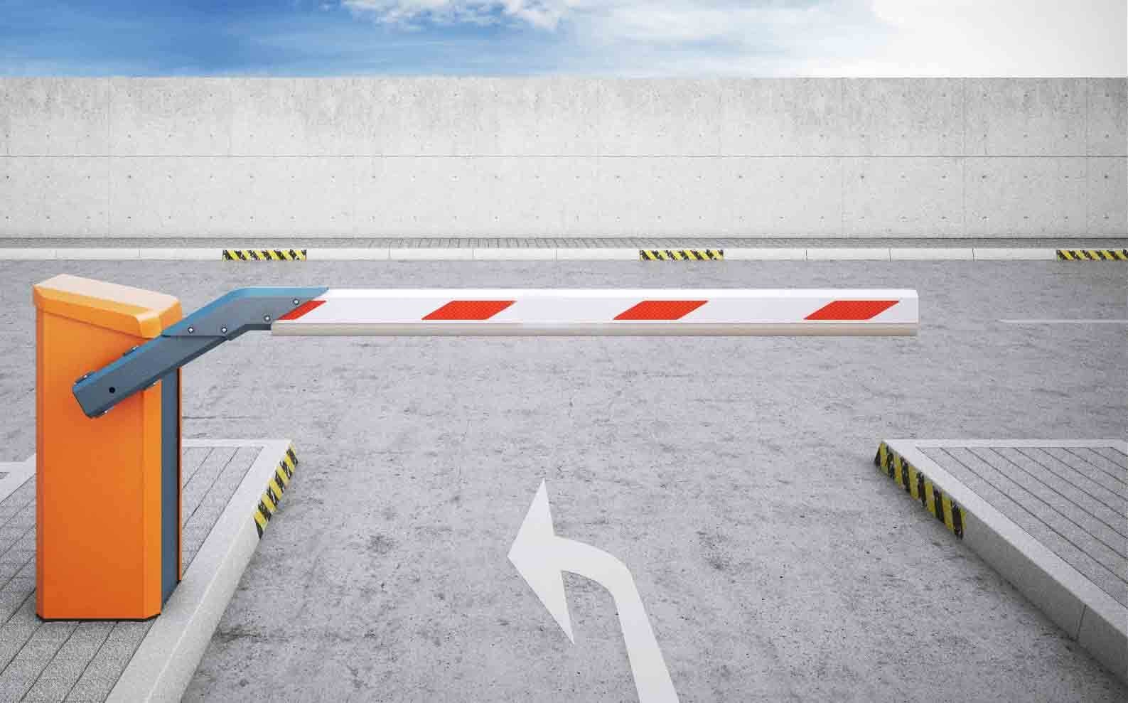 Automatic Boom Barrier Installation