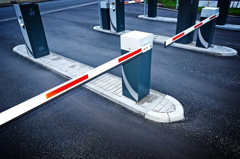 Industrial Boom Barrier Deployment
