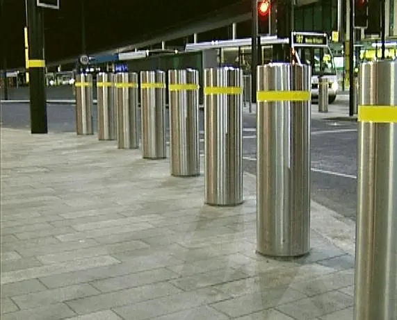 Anti-terror bollard reference