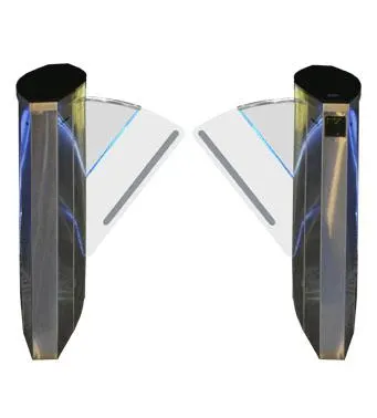 Optical Flap Barrier