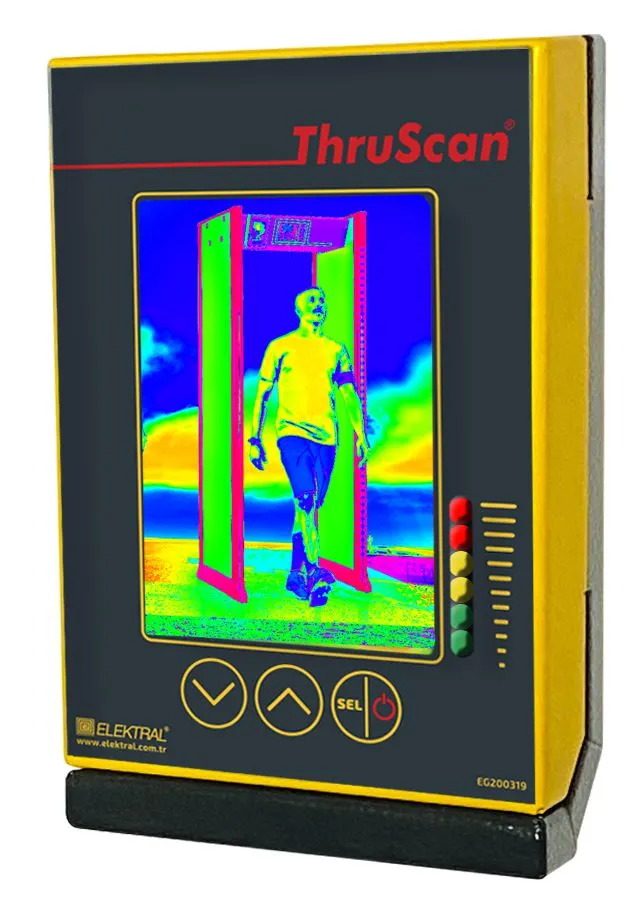 Hand-Held Metal Detector