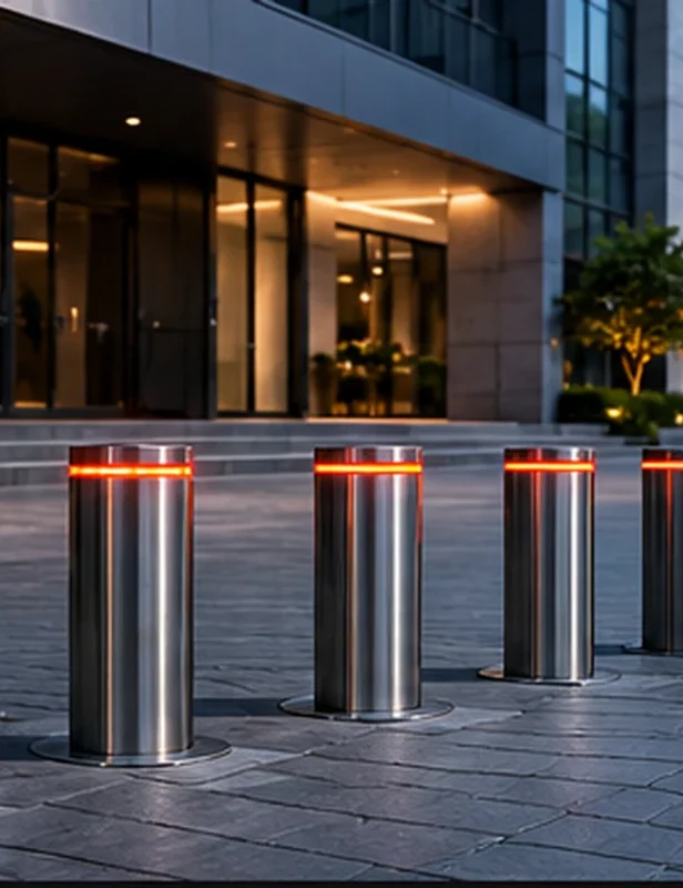 Anti-Terror Bollards