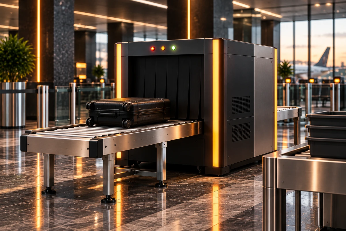 CX6040D Carry-on Baggage Scanner