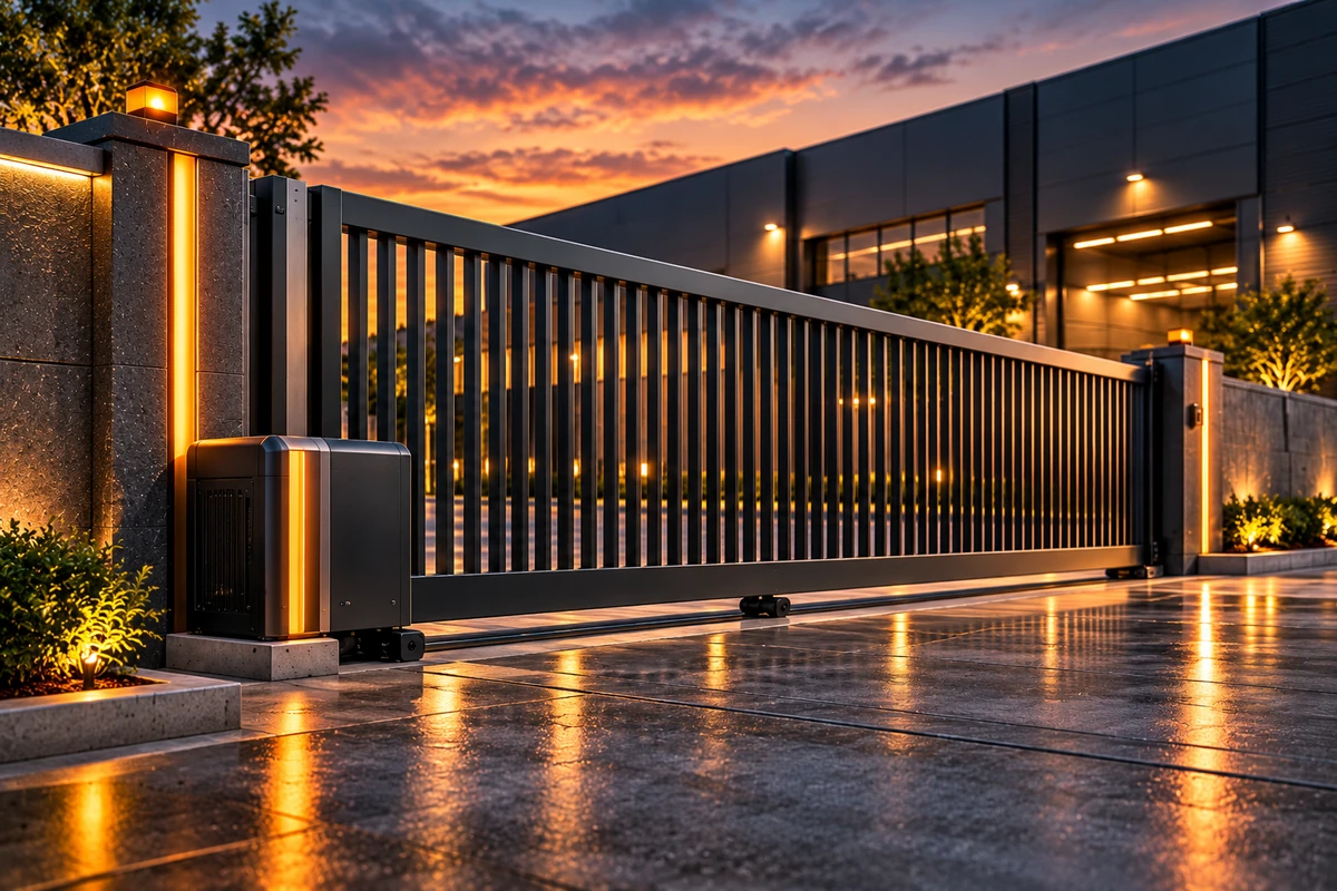 Heavy Duty Automatic Sliding Gate