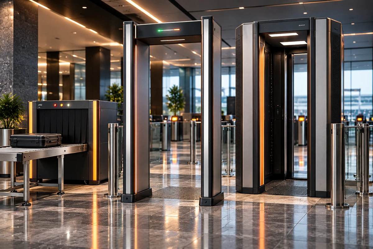 Metal Detectors and Body Scanners