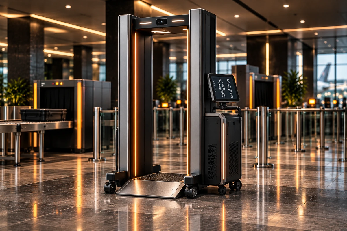 Portable Body Scanner