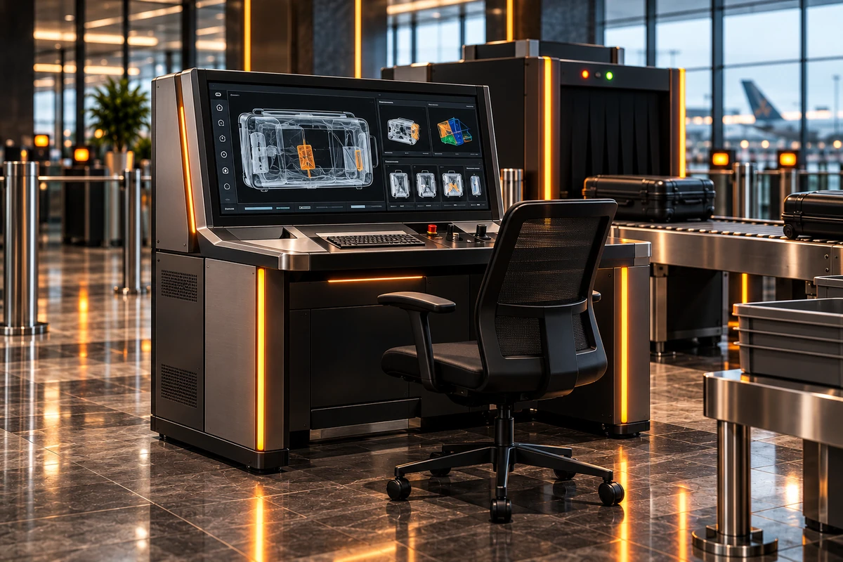 ThruScan Display Console