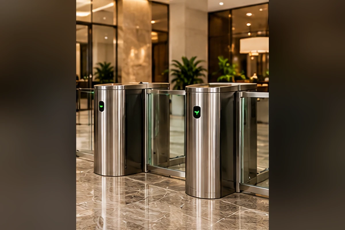 Full-Height Turnstile